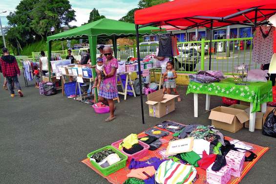 Premier vide-greniers de l’année pour le centre de retraite Kiwanis