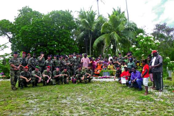 La semaine « extraordinaire » du RIMaP-NC à Banutr