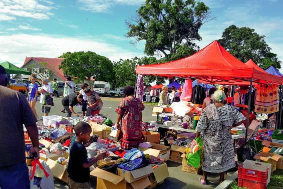 Le village a fait son tout premier vide-greniers