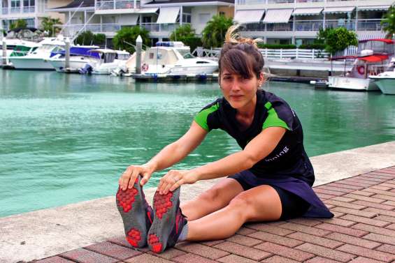 Axelle Nardoux veut allonger la distance