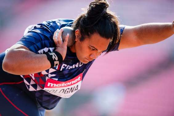 Ashley Bologna candidate au titre de championne de France seniors