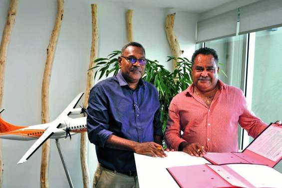 Aircal et Air Vanuatu ont des projets communs