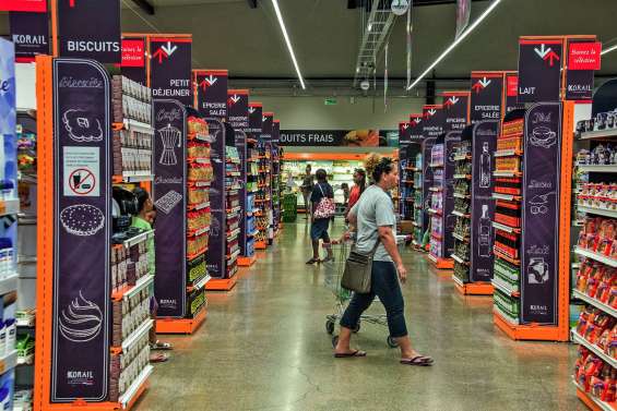 Légère baisse des prix en janvier