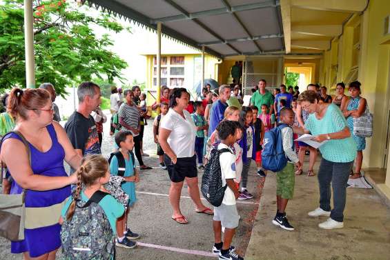 Les élèves sont passés entre les gouttes