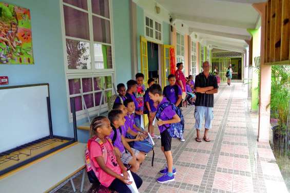 Les élèves de Notre-Dame ont bravé la pluie