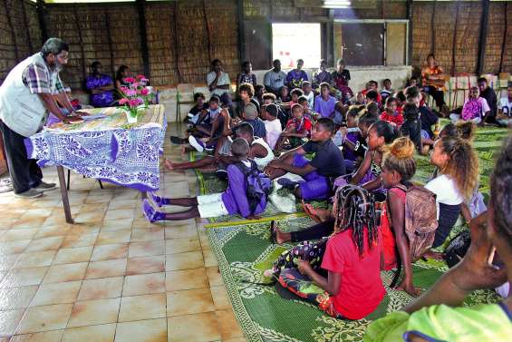 Les collégiens de Hnaizianu ont fait une rentrée sereine