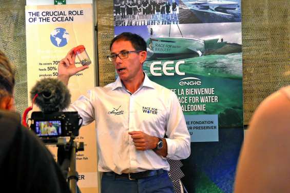 Des microparticules de plastique dans  le lagon, avec un « effet réel » sur le corail