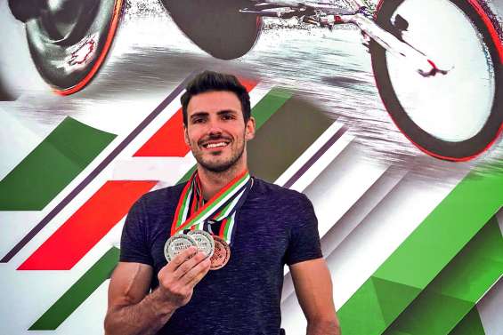 Nicolas Brignone agrandit sa collection de médailles