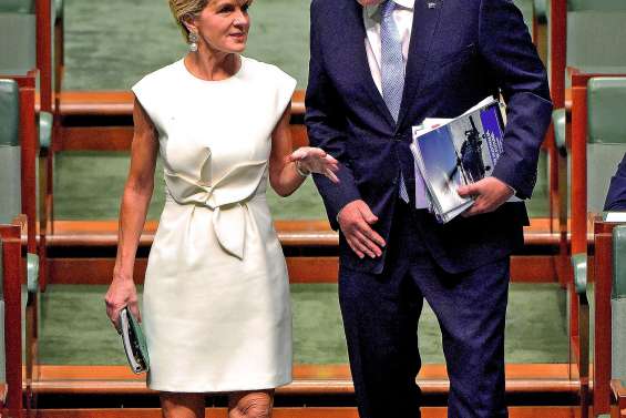 Julie Bishop quitte la scène politique