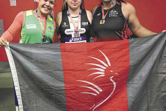 Deux Calédoniennes championnes de France