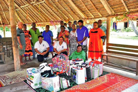 Une chaîne de solidarité pour les sinistrés d’Oma