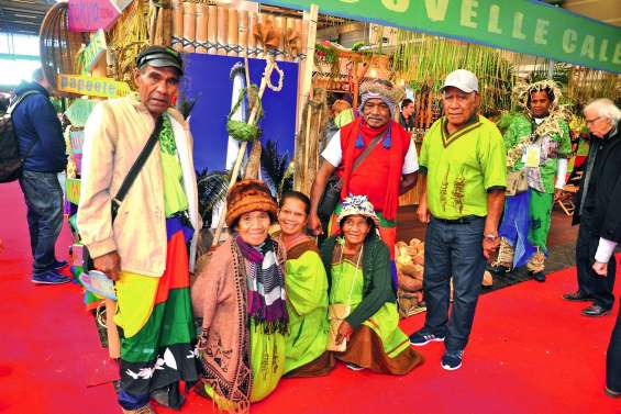 Le Caillou au Salon de l’agriculture à Paris