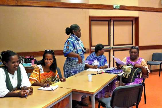 Le Conseil des femmes de la province Nord a un nouveau bureau