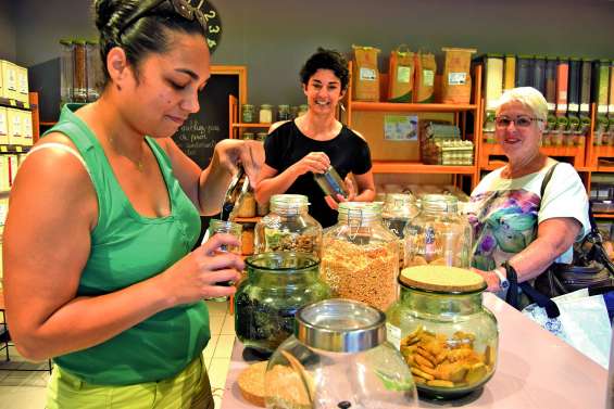 L’Epicerie bio de Robinson devient l’Epicerie vrac