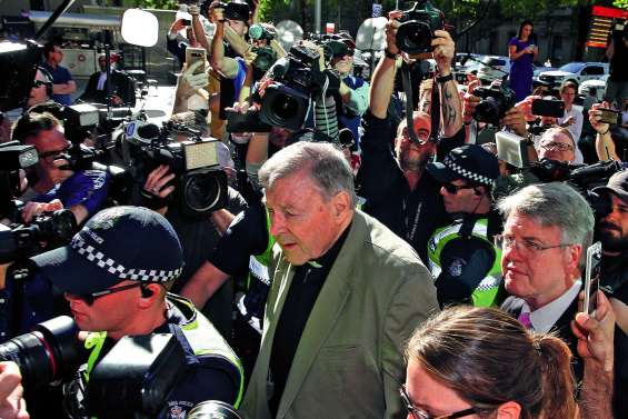 Le cardinal Pell en prison pour pédophilie