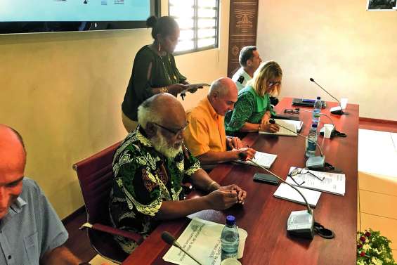 Le contrat local de sécurité signé hier