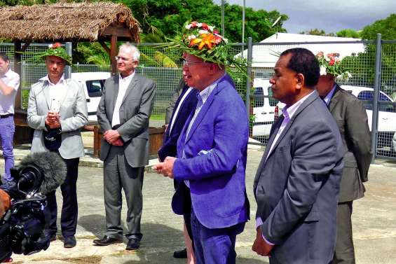 La délégation du Conseil d’Etat en visite marathon