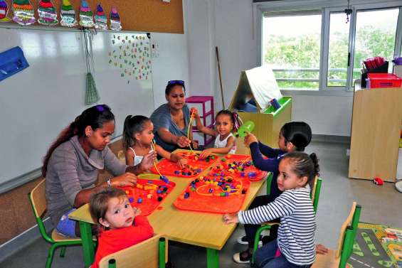 Les tout-petits ont fait leur rentrée à Bwadouvalan