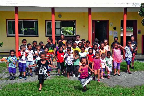 Les effectifs sont en augmentation à l’école de la Felp à Wanap