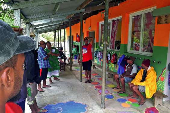 La première « maman cantine » de l’école de Tiaoué