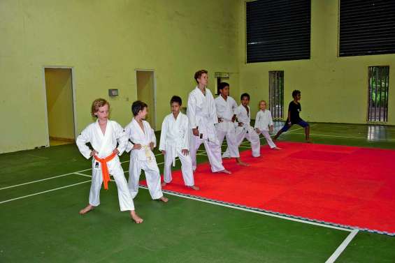 Les karatékas sont de retour sur le tatami