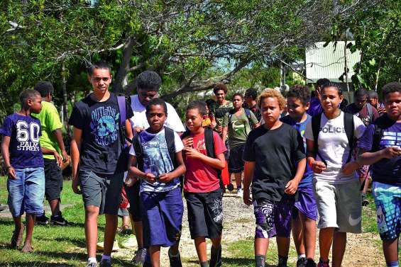 Effectifs en baisse au collège Kaléba-R.-Boaouva