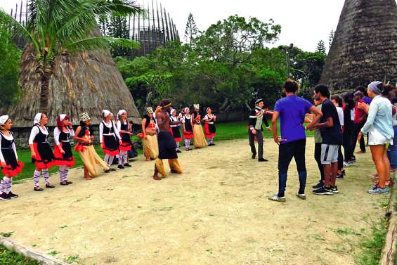 Les Basques relayent la Korrika à Nouméa