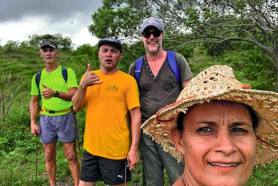 Le raid de Voh trace déjà sa route