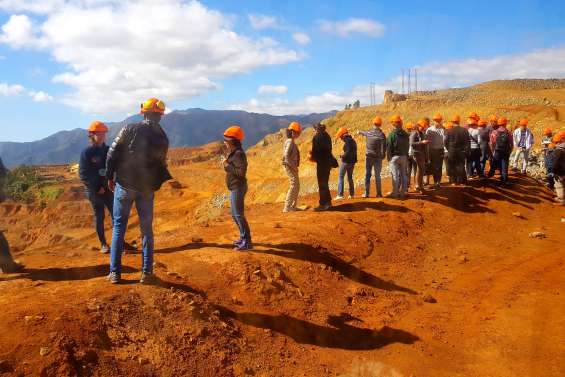 Prochaine visite de mine, le 23 mars