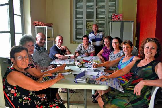 Des seniors actifs en 2019