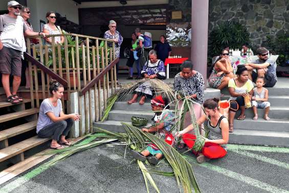 Le coco en vedette au marché