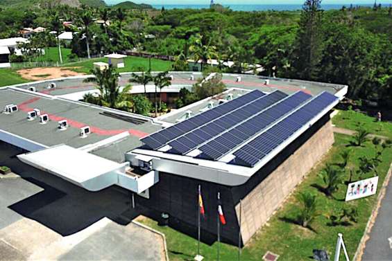 La mairie passe à l’énergie solaire