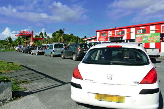 Le carburant de retour à Ouvéa