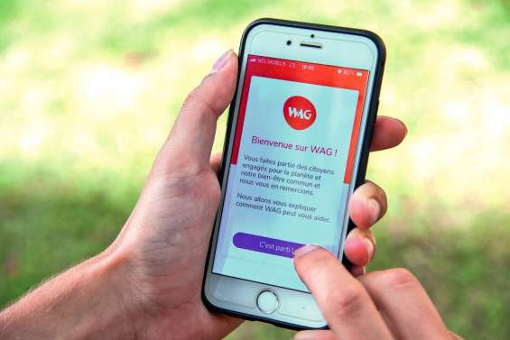 Wag, l’application mobile du WWF, débarque sur le Caillou