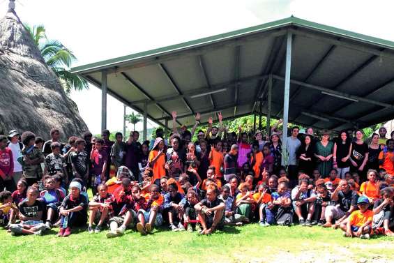 Deux cents collégiens ont participé à une grande randonnée