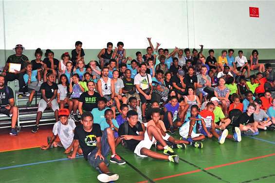 Les jeunes sportifs prêts pour une nouvelle saison