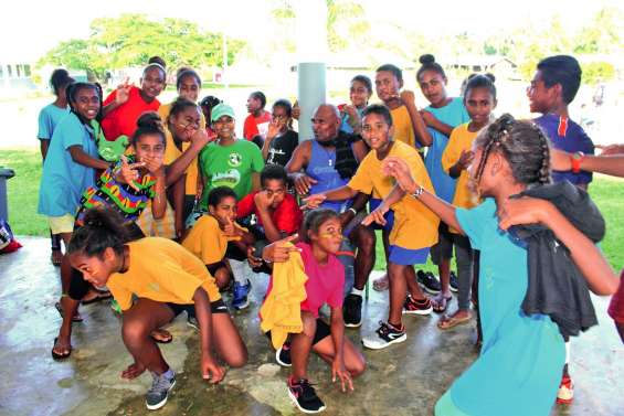 Une journée olympique à Hnaizianu