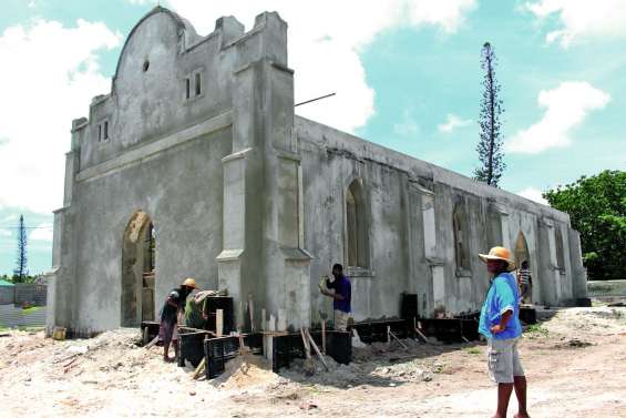 Les jeunes se mobilisent pour rénover le temple de Banutr