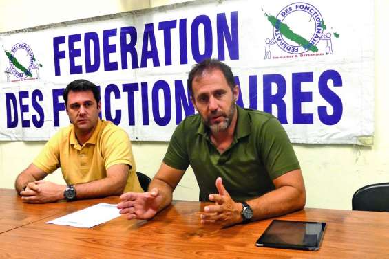 La Fédération des fonctionnaires se mobilise ce lundi