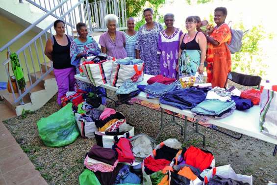 Deux rendez-vous par semaine au Secours catholique