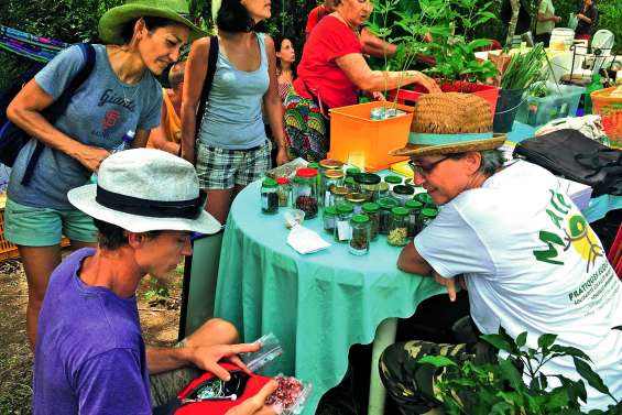 Troquer ses récoltes pour mieux manger