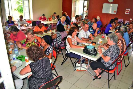 Les seniors de l’Age d’or débutent l’année autour d’un repas