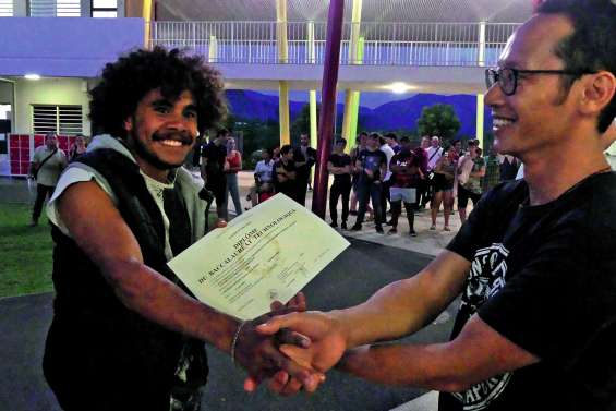 Près de 80 jeunes diplômés salués, mardi soir, au lycée polyvalent