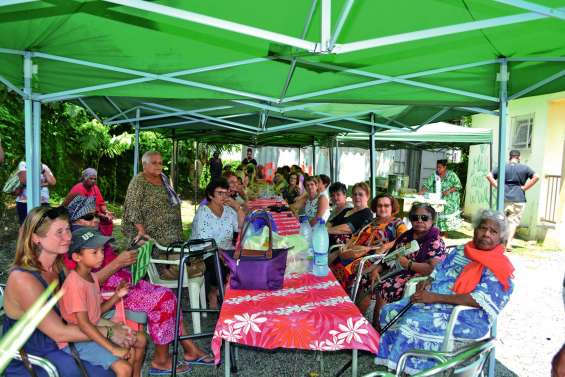 Un repas en l’honneur des femmes de la commune