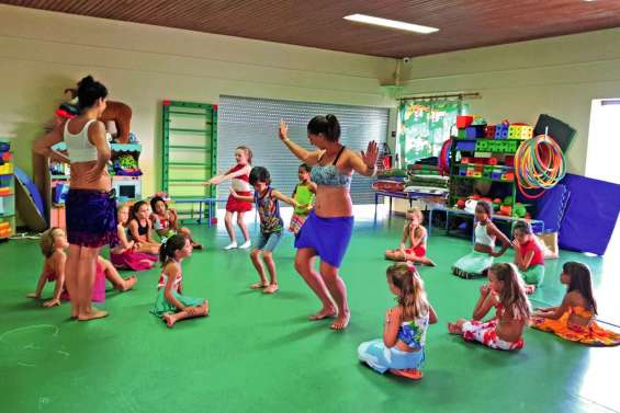 Reprise des cours de danses tahitiennes