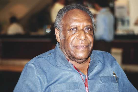 Donald Kalpokas, ancien Premier ministre, est décédé