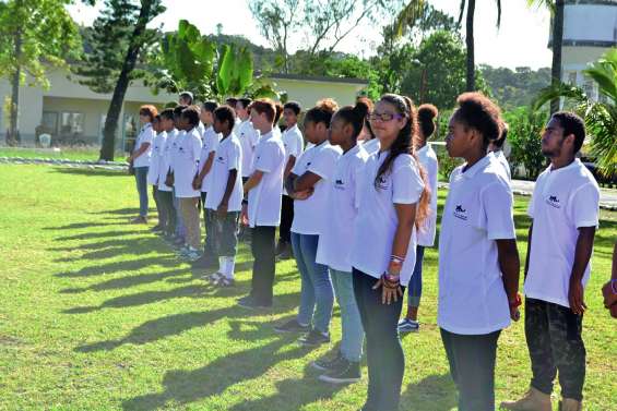 La classe Défense du collège Djiet  a fait sa rentrée au camp de Nandaï