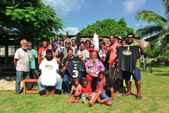 Les Moustiques de Gossanah accueillent leur premier sponsor