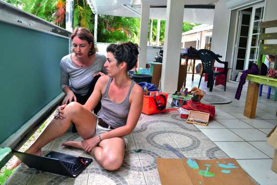 Atelier et projection à la Petite école qui regarde la montagne