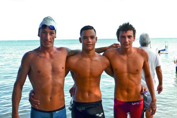 Hugo Savignac et Charlotte Robin iront aux Jeux à Apia 